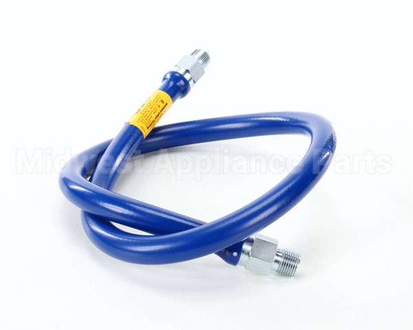 1650BP48 Dormont Blue Hose, 1/2 Dia, 48 L
