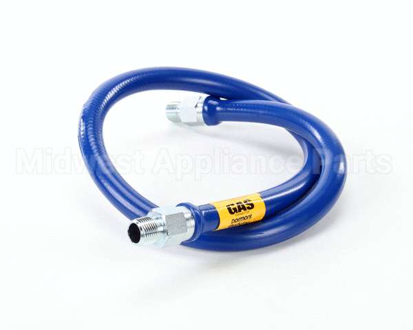 1650BP48 Dormont Blue Hose, 1/2 Dia, 48 L