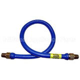 1650BP60 Compatible Dormont Coated Gas Connector 1/2" X 60"