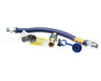 1650BPQ24 Dormont 1/2 Dia., 24 Blue Hose, Snapfast, 1 Elbo