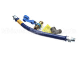 1650BPQ24 Dormont 1/2 Dia., 24 Blue Hose, Snapfast, 1 Elbo