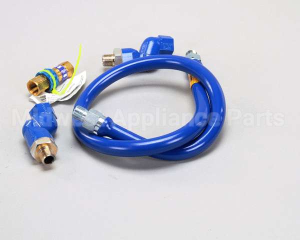 1650BPQ2S48 Dormont 1/2 Dia., 48 Blue Hose, Snapfast, 2 Swiv