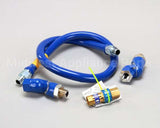 1650BPQ2S48 Dormont 1/2 Dia., 48 Blue Hose, Snapfast, 2 Swiv