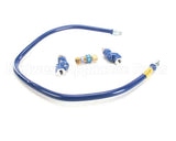 1650BPQ2S60 Dormont 1/2 Dia., 60 Blue Hose, Snapfast, 2 Swiv