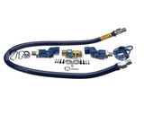 1650BPQ2SR48 Dormont 1/2 Dia., 48 Blue Hose, Snapfast, 2 Swiv