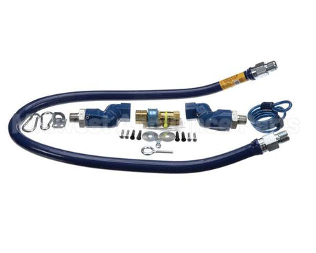 1650BPQ2SR48 Dormont 1/2 Dia., 48 Blue Hose, Snapfast, 2 Swiv