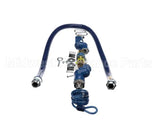 1650BPQ2SR48 Dormont 1/2 Dia., 48 Blue Hose, Snapfast, 2 Swiv