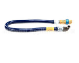 1650BPQ36 Dormont 1/2 Dia., 36 Blue Hose, Snapfast, 1 Elbo