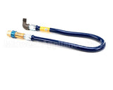 1650BPQ36 Dormont 1/2 Dia., 36 Blue Hose, Snapfast, 1 Elbo