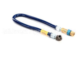 1650BPQ36 Dormont 1/2 Dia., 36 Blue Hose, Snapfast, 1 Elbo