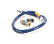 1650BPQ48 Dormont 1/2 Dia., 48 Blue Hose, Snapfast, 1 Elbo