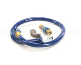 1650BPQ48 Dormont 1/2 Dia., 48 Blue Hose, Snapfast, 1 Elbo