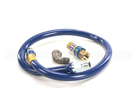 1650BPQ48 Dormont 1/2 Dia., 48 Blue Hose, Snapfast, 1 Elbo