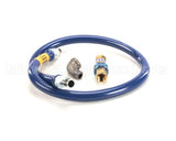 1650BPQ48 Dormont 1/2 Dia., 48 Blue Hose, Snapfast, 1 Elbo