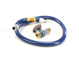 1650BPQ48 Dormont 1/2 Dia., 48 Blue Hose, Snapfast, 1 Elbo