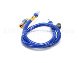1650BPQ60 Dormont 1/2" Dia., 60 Blue Hose, Snapfast, 1 Elb
