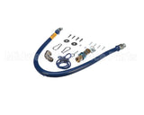 1650BPQR36 Dormont 1/2 Dia., 36 Blue Hose, Snapfast, 1 Elbo