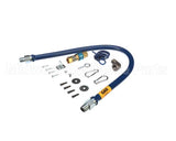 1650BPQR36 Dormont 1/2 Dia., 36 Blue Hose, Snapfast, 1 Elbo