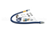 1650BPQR36 Dormont 1/2 Dia., 36 Blue Hose, Snapfast, 1 Elbo