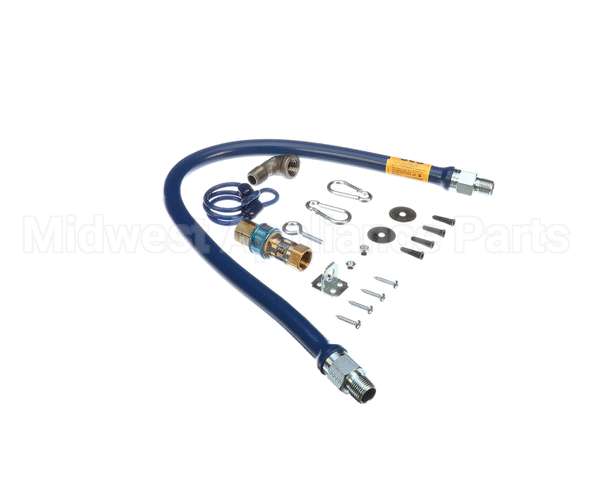 1650BPQR36 Dormont 1/2 Dia., 36 Blue Hose, Snapfast, 1 Elbo