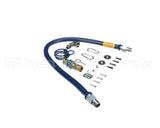 1650BPQR36 Dormont 1/2 Dia., 36 Blue Hose, Snapfast, 1 Elbo