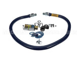 1650BPQR48 Dormont 1/2 Dia., 48 Blue Hose, Snapfast, 1 Elbo