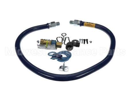 1650BPQR48 Dormont 1/2 Dia., 48 Blue Hose, Snapfast, 1 Elbo