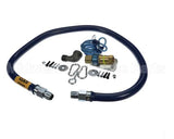 1650BPQR48 Dormont 1/2 Dia., 48 Blue Hose, Snapfast, 1 Elbo