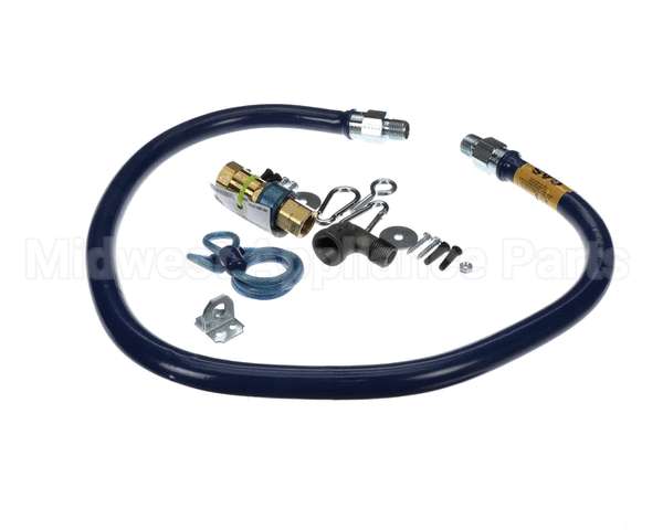 1650BPQR48 Dormont 1/2 Dia., 48 Blue Hose, Snapfast, 1 Elbo