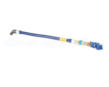 1650BPQS24 Dormont 1/2 Dia., 24 Blue Hose, Snapfast, Swivel