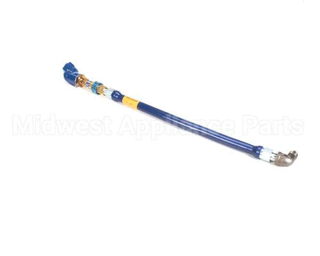 1650BPQS24 Dormont 1/2 Dia., 24 Blue Hose, Snapfast, Swivel