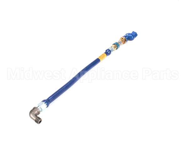 1650BPQS24 Dormont 1/2 Dia., 24 Blue Hose, Snapfast, Swivel