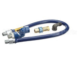 1650BPQS36 Dormont 1/2 Dia., 36 Blue Hose, Snapfast, Swivel