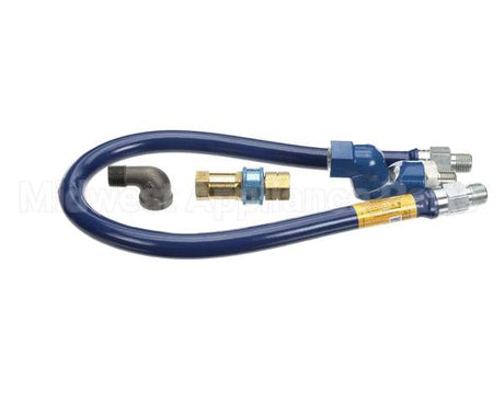 1650BPQS36 Dormont 1/2 Dia., 36 Blue Hose, Snapfast, Swivel