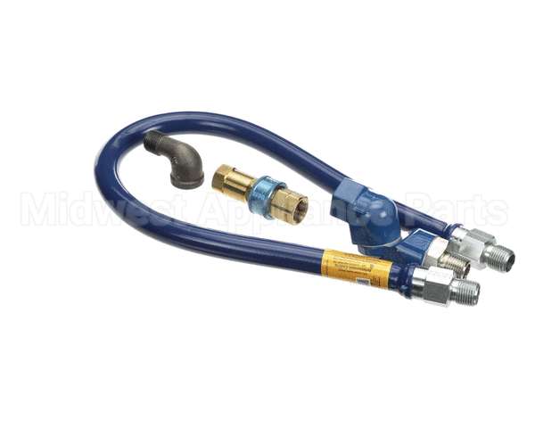 1650BPQS36 Dormont 1/2 Dia., 36 Blue Hose, Snapfast, Swivel