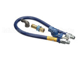 1650BPQS36 Dormont 1/2 Dia., 36 Blue Hose, Snapfast, Swivel