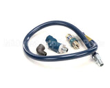 1650BPQS48 Dormont 1/2 Dia., 48 Blue Hose, Snapfast, Swivel