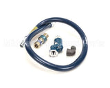 1650BPQS48 Dormont 1/2 Dia., 48 Blue Hose, Snapfast, Swivel