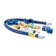 1650KIT2S36 Compatible Dormont 1/2Dia., 36 Blue Hose, Snapfast, 2 Swiv