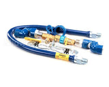 1650KIT2S36 Dormont 1/2 Dia., 36 Blue Hose, Snapfast, 2 Swiv