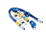 1650KIT2S36 Dormont 1/2 Dia., 36 Blue Hose, Snapfast, 2 Swiv