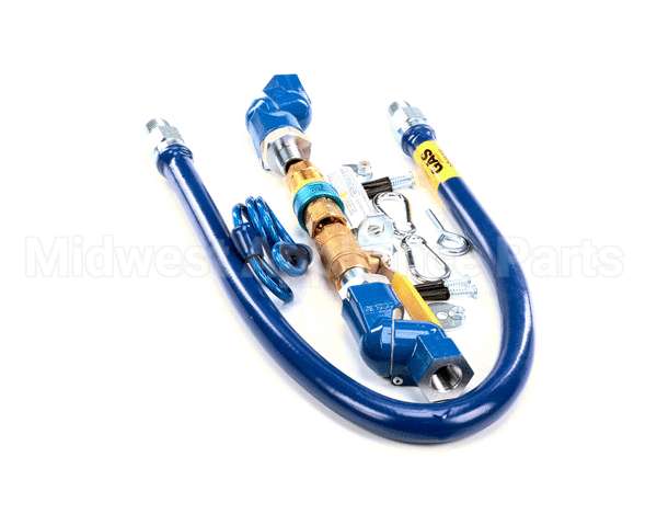 1650KIT2S36 Dormont 1/2 Dia., 36 Blue Hose, Snapfast, 2 Swiv