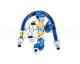 1650KIT2S36 Dormont 1/2 Dia., 36 Blue Hose, Snapfast, 2 Swiv