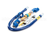 1650KIT2S36 Dormont 1/2 Dia., 36 Blue Hose, Snapfast, 2 Swiv