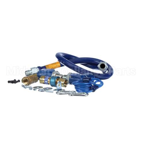 1650KIT2S48 Dormont 1/2 Dia., 48 Blue Hose, Snapfast, 2 Swiv