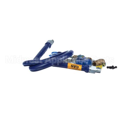 1650KIT2S48 Dormont 1/2 Dia., 48 Blue Hose, Snapfast, 2 Swiv