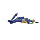 1650KIT2S48 Dormont 1/2 Dia., 48 Blue Hose, Snapfast, 2 Swiv