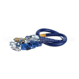 1650KIT2S48 Dormont 1/2 Dia., 48 Blue Hose, Snapfast, 2 Swiv