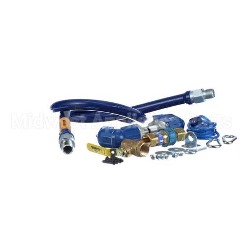 1650KIT2S48 Dormont 1/2 Dia., 48 Blue Hose, Snapfast, 2 Swiv