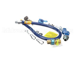 1650KIT36 Dormont 1/2 Dia., 36 Blue Hose, Snapfast, Full P